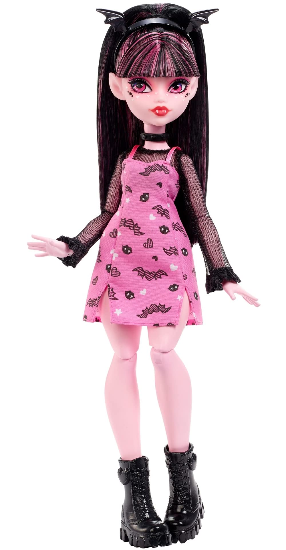Foto 5 pulgar | Organizador Playset Monster High Draculaura con Accesorios - Venta Internacional