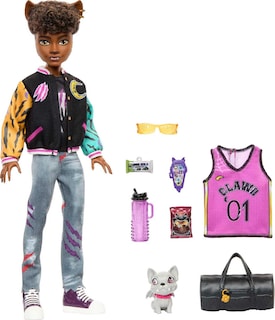 Foto 1 | Doll Monster High Clawd Wolf con Mascota - Venta Internacional