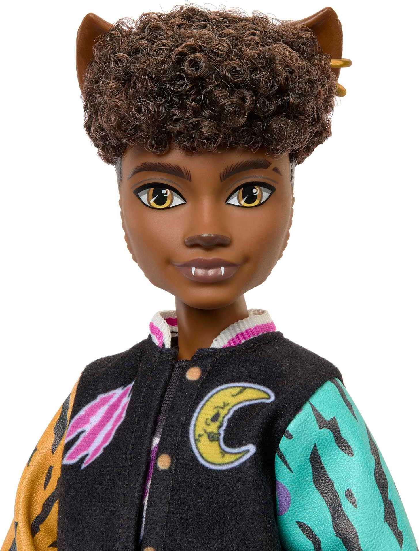 Foto 4 pulgar | Doll Monster High Clawd Wolf con Mascota - Venta Internacional