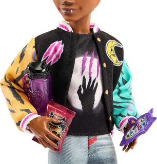 Foto 4 | Doll Monster High Clawd Wolf con Mascota - Venta Internacional