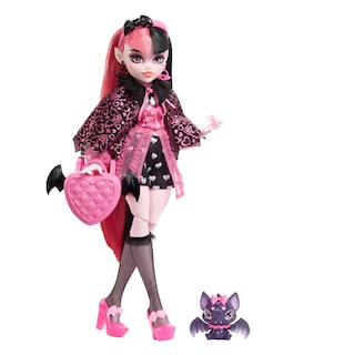 Foto 1 | Muñeca Draculaura De Monster High con Accesorios y Murciélago para Mascotas - Venta Internacional