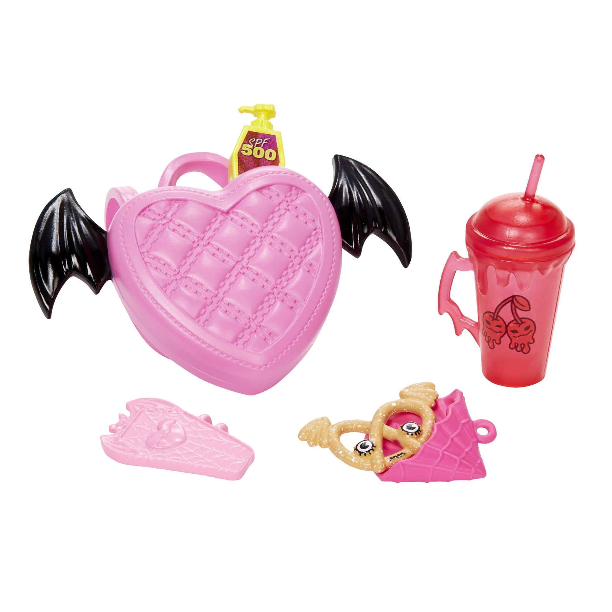 Foto 4 pulgar | Muñeca Draculaura De Monster High con Accesorios y Murciélago para Mascotas - Venta Internacional