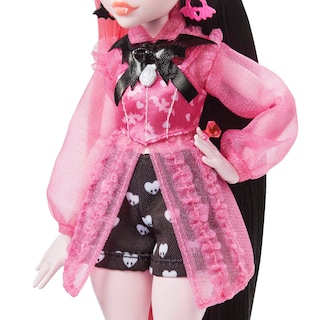 Foto 5 | Muñeca Draculaura De Monster High con Accesorios y Murciélago para Mascotas - Venta Internacional