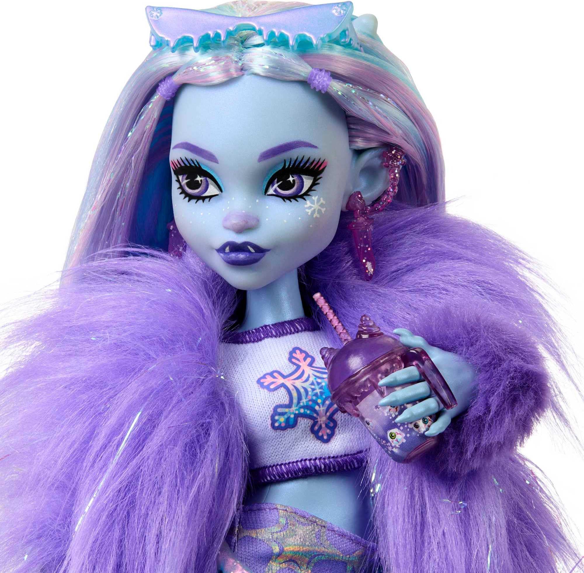 Foto 4 pulgar | Muñeca Moderna De Monster High Abbey Bominable Yeti Con Mascota - Venta Internacional