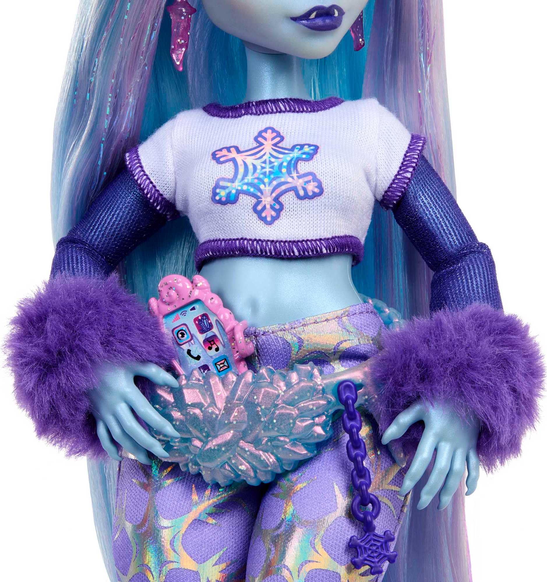 Foto 5 pulgar | Muñeca Moderna De Monster High Abbey Bominable Yeti Con Mascota - Venta Internacional