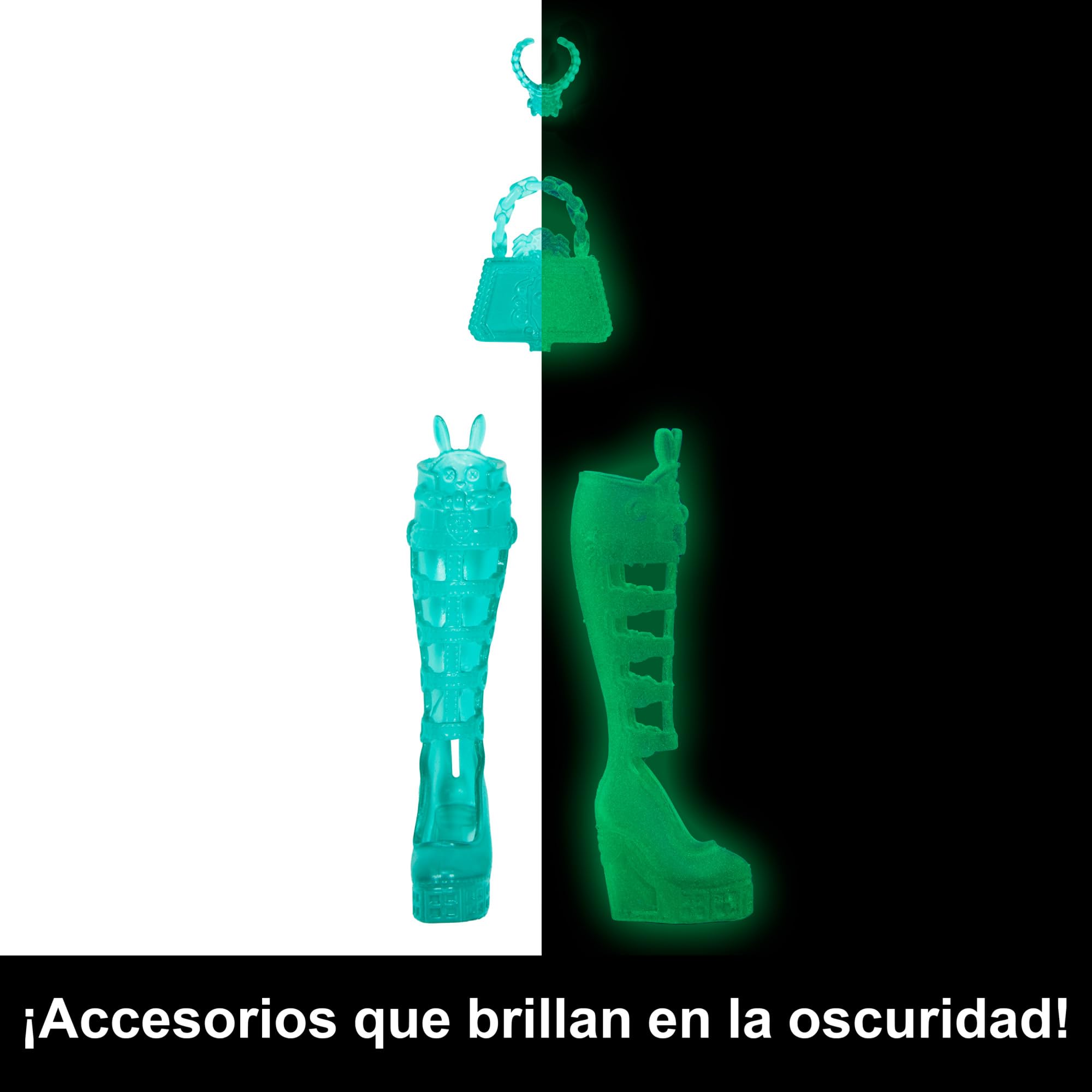 Foto 6 pulgar | Set De Moda Monster High Doll Twyla Con Más De 19 Sorpresas - Venta Internacional