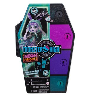 Foto 6 | Set De Moda Monster High Doll Twyla Con Más De 19 Sorpresas - Venta Internacional