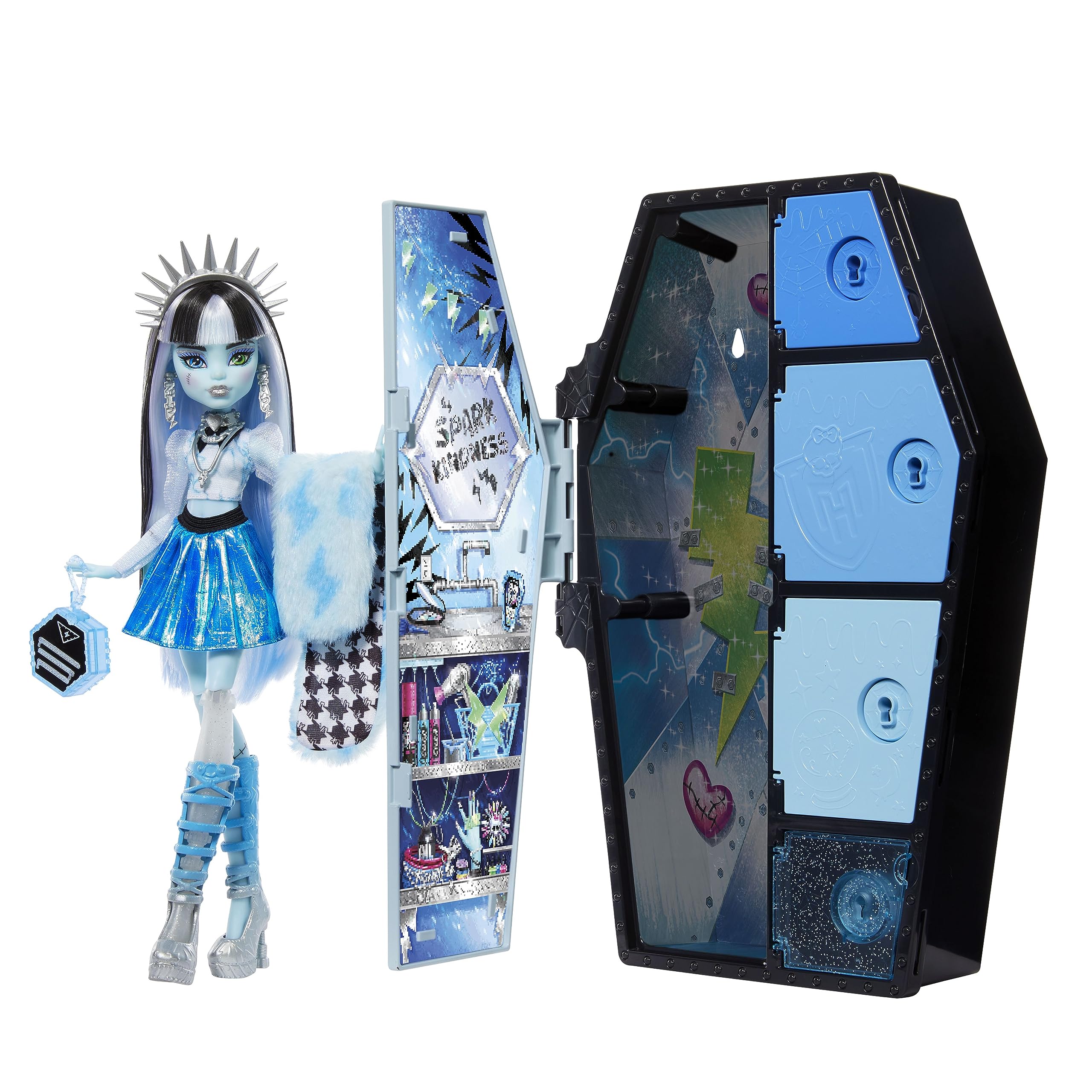 Muñeca De Moda Monster High Frankie Stein Con Conjunto De Moda - Venta Internacional