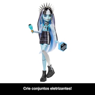 Foto 4 | Muñeca De Moda Monster High Frankie Stein Con Conjunto De Moda - Venta Internacional