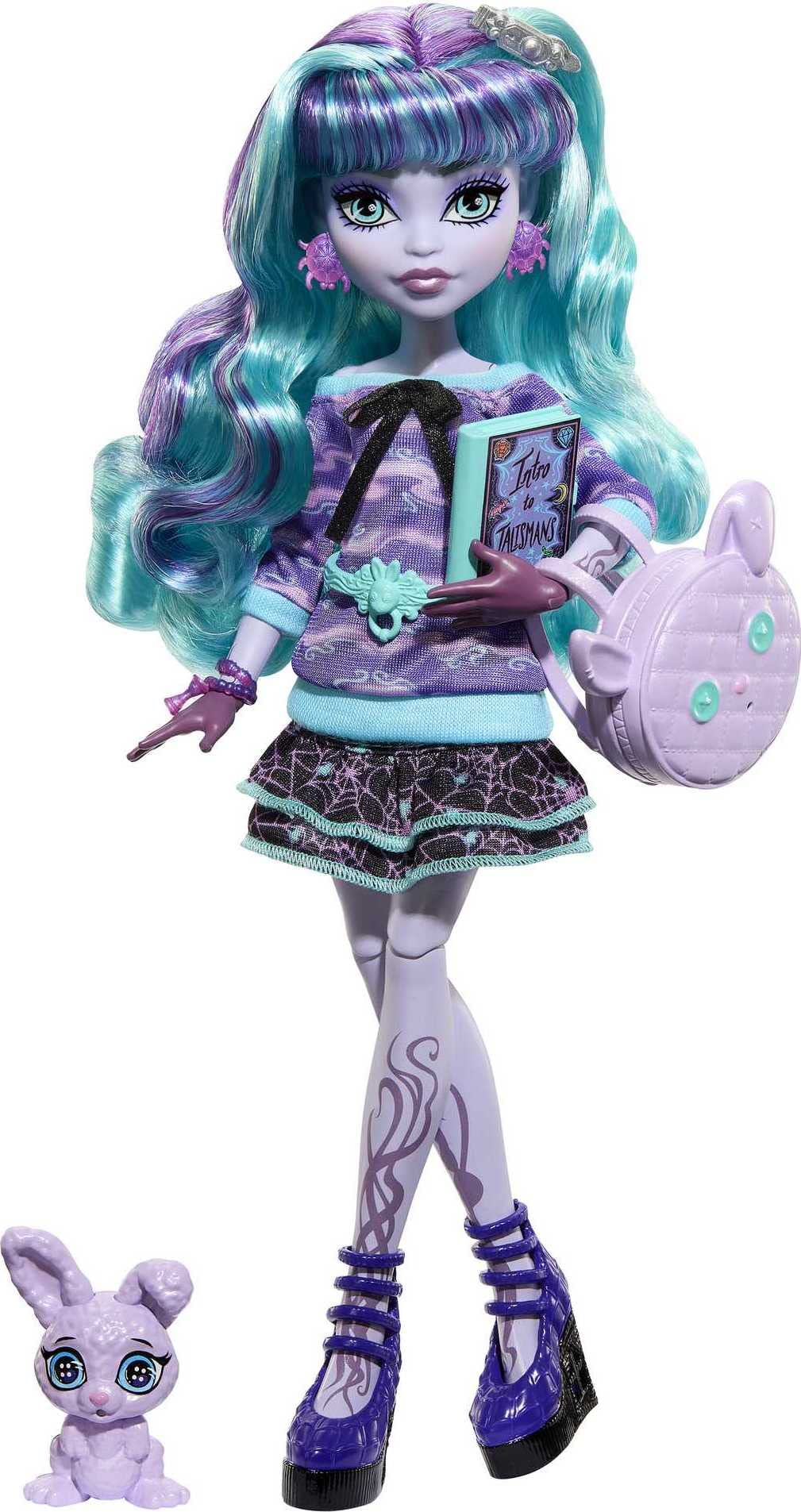 Fiesta Twyla Creepover De Doll Monster High Con Pet Bunny Dustin - Venta Internacional