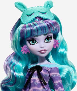 Foto 3 | Fiesta Twyla Creepover De Doll Monster High Con Pet Bunny Dustin - Venta Internacional