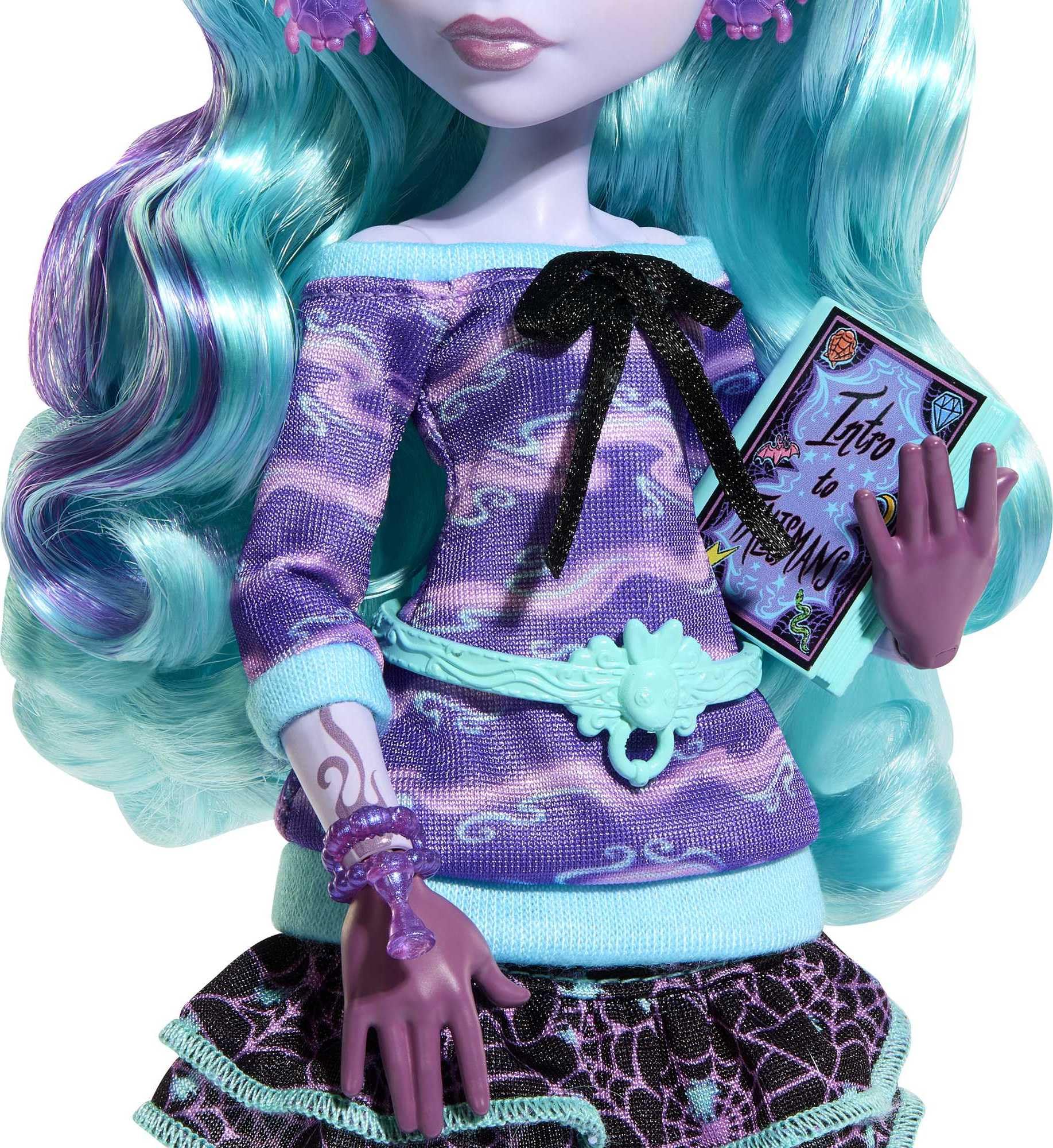 Foto 5 pulgar | Fiesta Twyla Creepover De Doll Monster High Con Pet Bunny Dustin - Venta Internacional