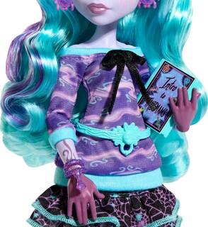 Foto 4 | Fiesta Twyla Creepover De Doll Monster High Con Pet Bunny Dustin - Venta Internacional