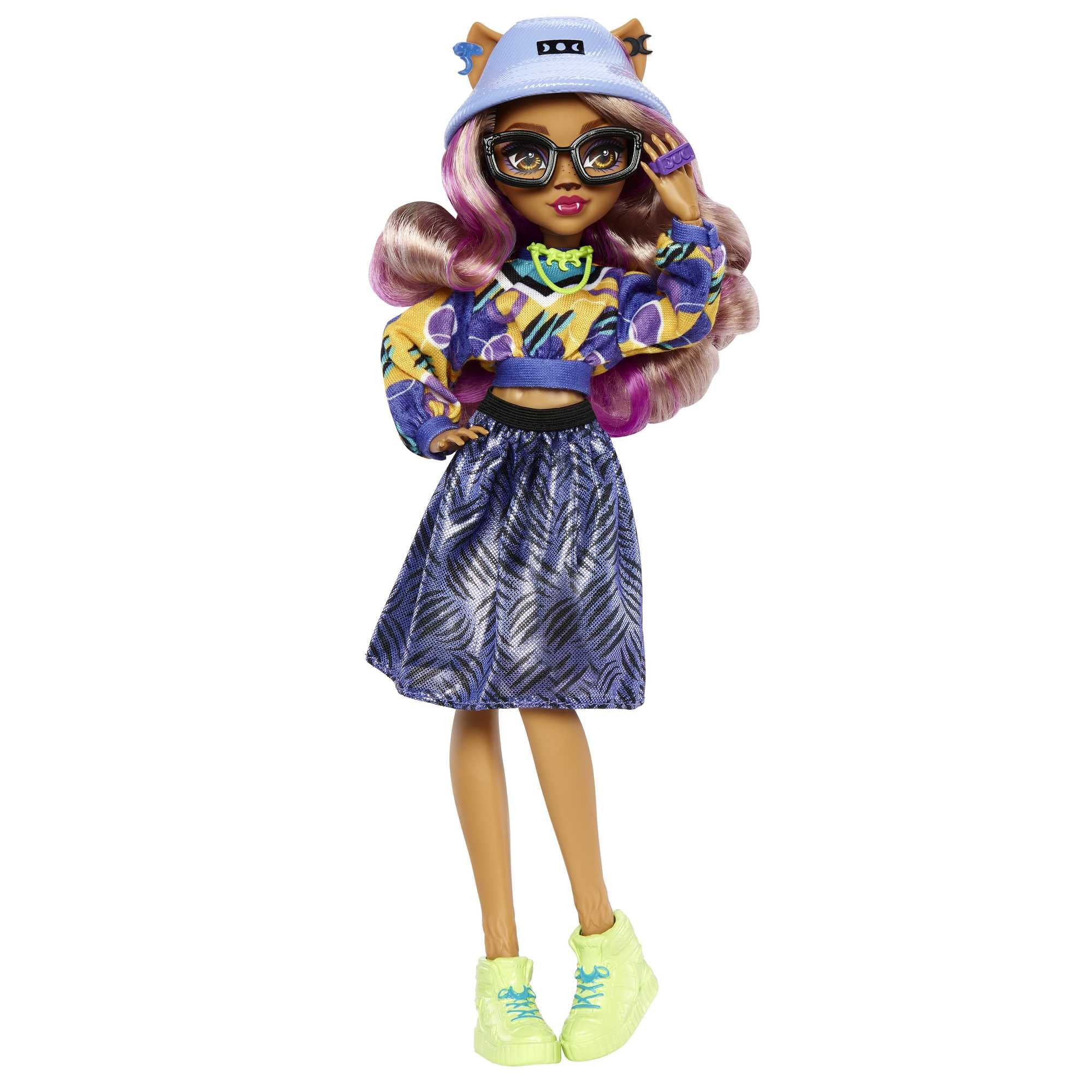 Foto 4 pulgar | Fashion Playset Monster High Doll Clawdeen Wolf Con Más De 20 Piezas - Venta Internacional