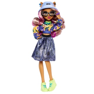 Foto 3 | Fashion Playset Monster High Doll Clawdeen Wolf Con Más De 20 Piezas - Venta Internacional