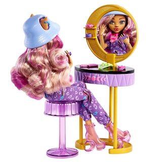 Foto 4 | Fashion Playset Monster High Doll Clawdeen Wolf Con Más De 20 Piezas - Venta Internacional
