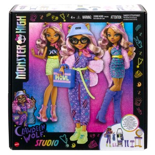 Foto 6 | Fashion Playset Monster High Doll Clawdeen Wolf Con Más De 20 Piezas - Venta Internacional