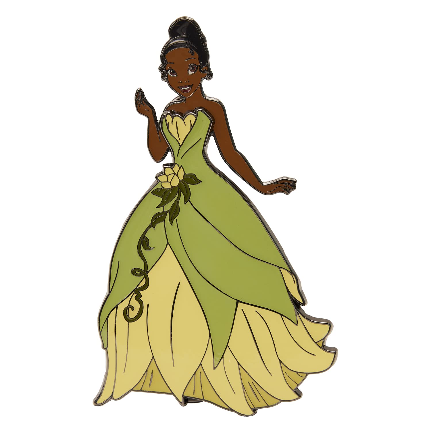 Foto 3 pulgar | Set de Alfileres Magnéticos Loungefly Disney Tiana Paper Doll - Venta Internacional