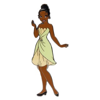 Foto 3 | Set de Alfileres Magnéticos Loungefly Disney Tiana Paper Doll - Venta Internacional