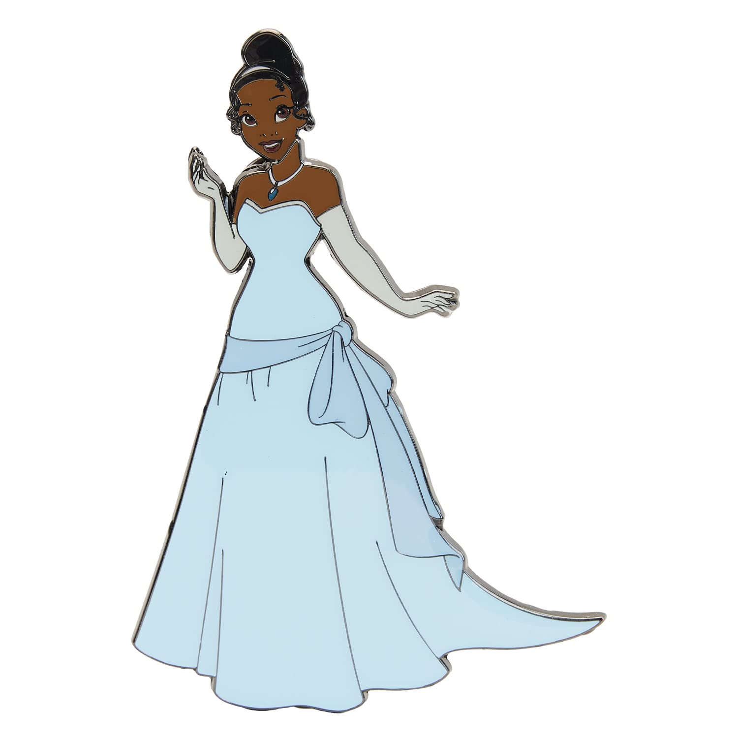 Foto 5 pulgar | Set de Alfileres Magnéticos Loungefly Disney Tiana Paper Doll - Venta Internacional