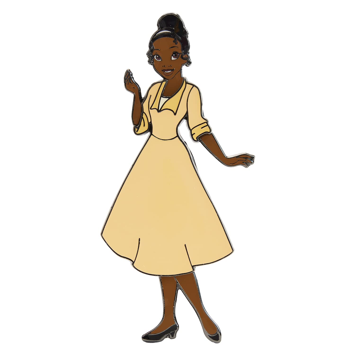 Foto 5 | Set de Alfileres Magnéticos Loungefly Disney Tiana Paper Doll - Venta Internacional