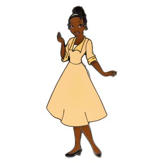 Foto 5 | Set de Alfileres Magnéticos Loungefly Disney Tiana Paper Doll - Venta Internacional