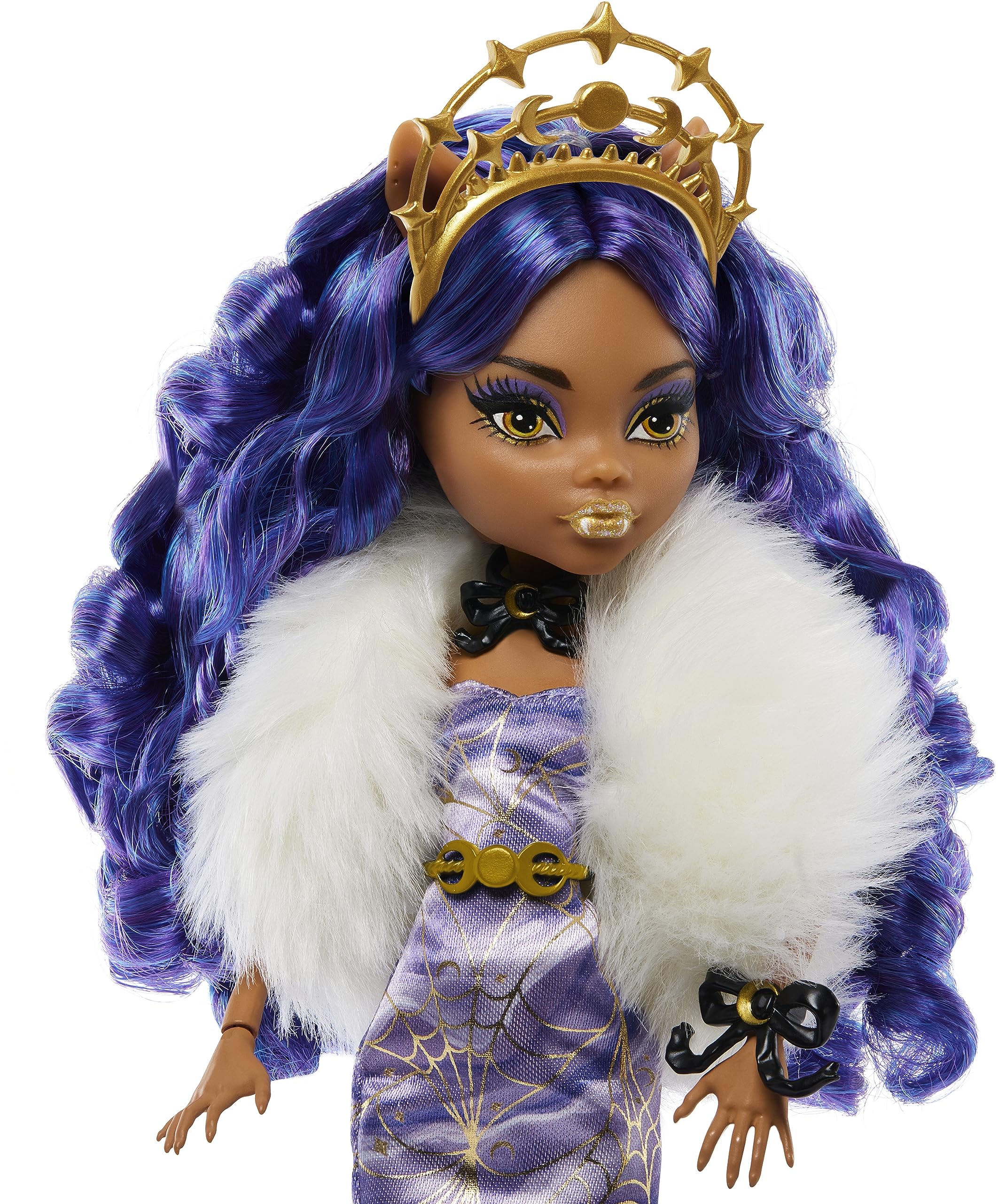Foto 3 pulgar | Edición De Coleccionista De Doll Monster High Clawdeen Wolf Howliday - Venta Internacional