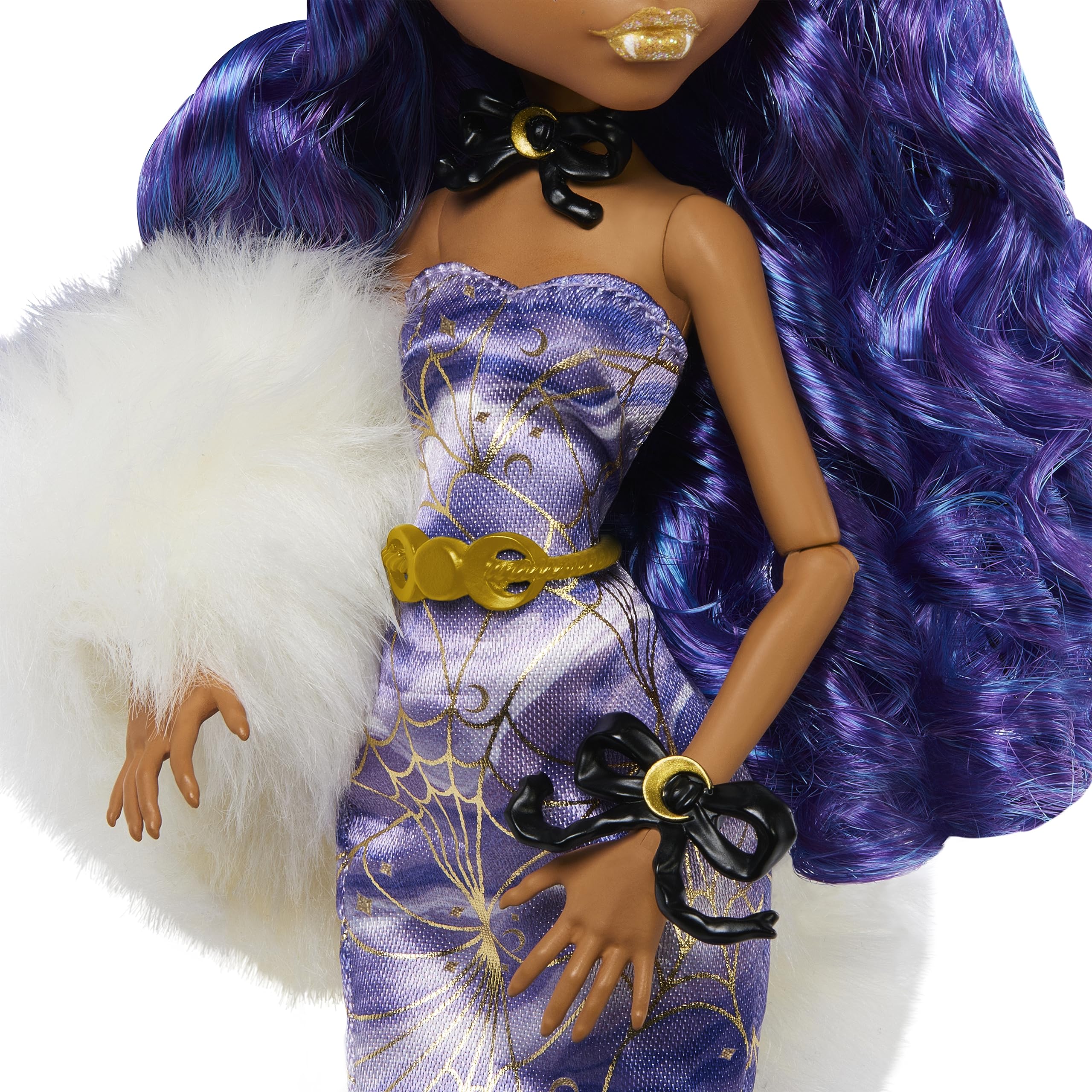 Foto 4 pulgar | Edición De Coleccionista De Doll Monster High Clawdeen Wolf Howliday - Venta Internacional