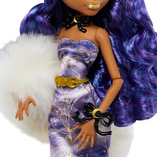 Foto 3 | Edición De Coleccionista De Doll Monster High Clawdeen Wolf Howliday - Venta Internacional
