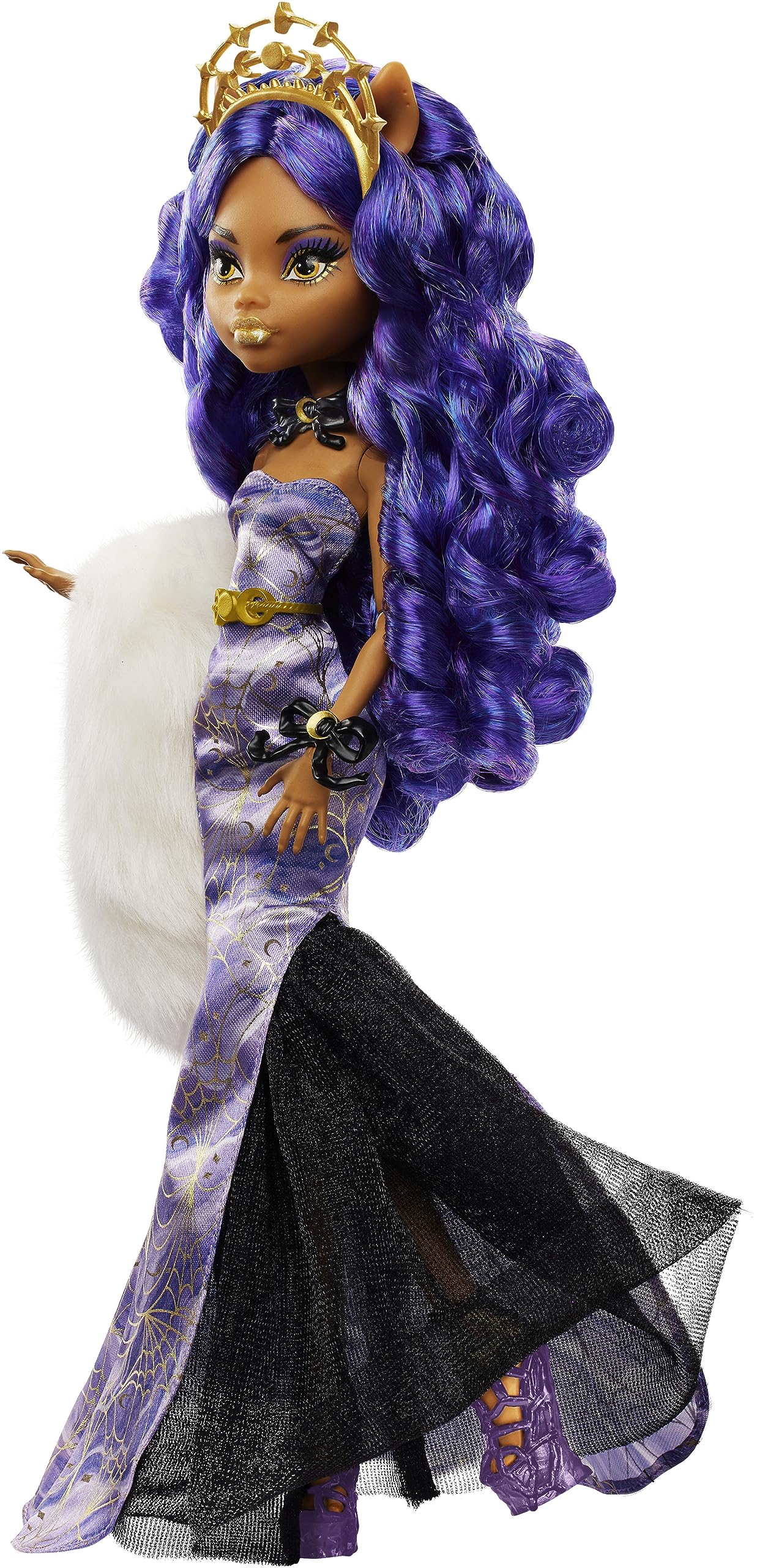 Foto 5 pulgar | Edición De Coleccionista De Doll Monster High Clawdeen Wolf Howliday - Venta Internacional