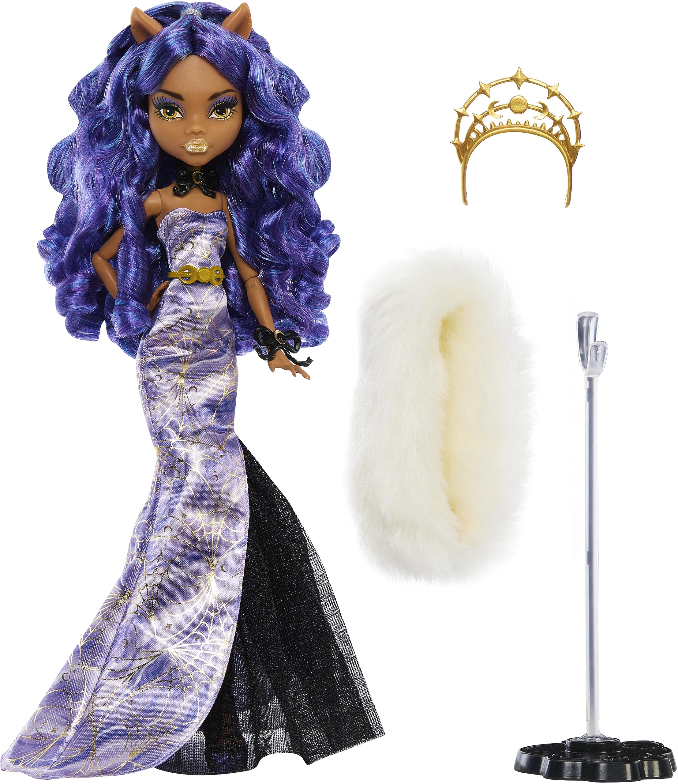 Foto 6 pulgar | Edición De Coleccionista De Doll Monster High Clawdeen Wolf Howliday - Venta Internacional