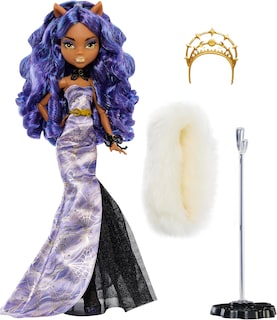 Foto 5 | Edición De Coleccionista De Doll Monster High Clawdeen Wolf Howliday - Venta Internacional