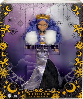 Foto 6 | Edición De Coleccionista De Doll Monster High Clawdeen Wolf Howliday - Venta Internacional