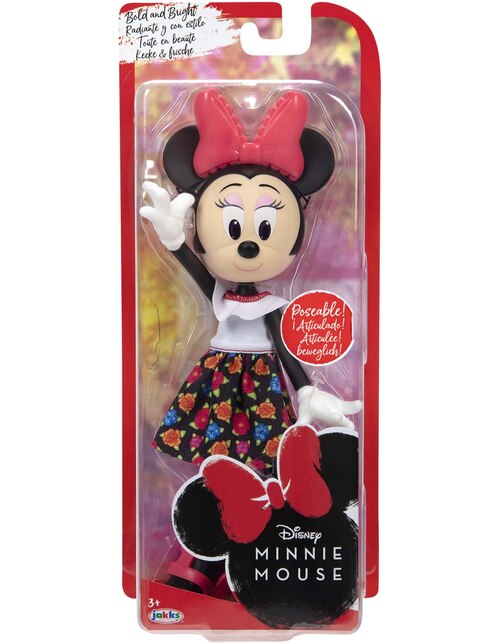 Muñeca Minnie Mouse Jakks Pacific Radiante y con Estilo