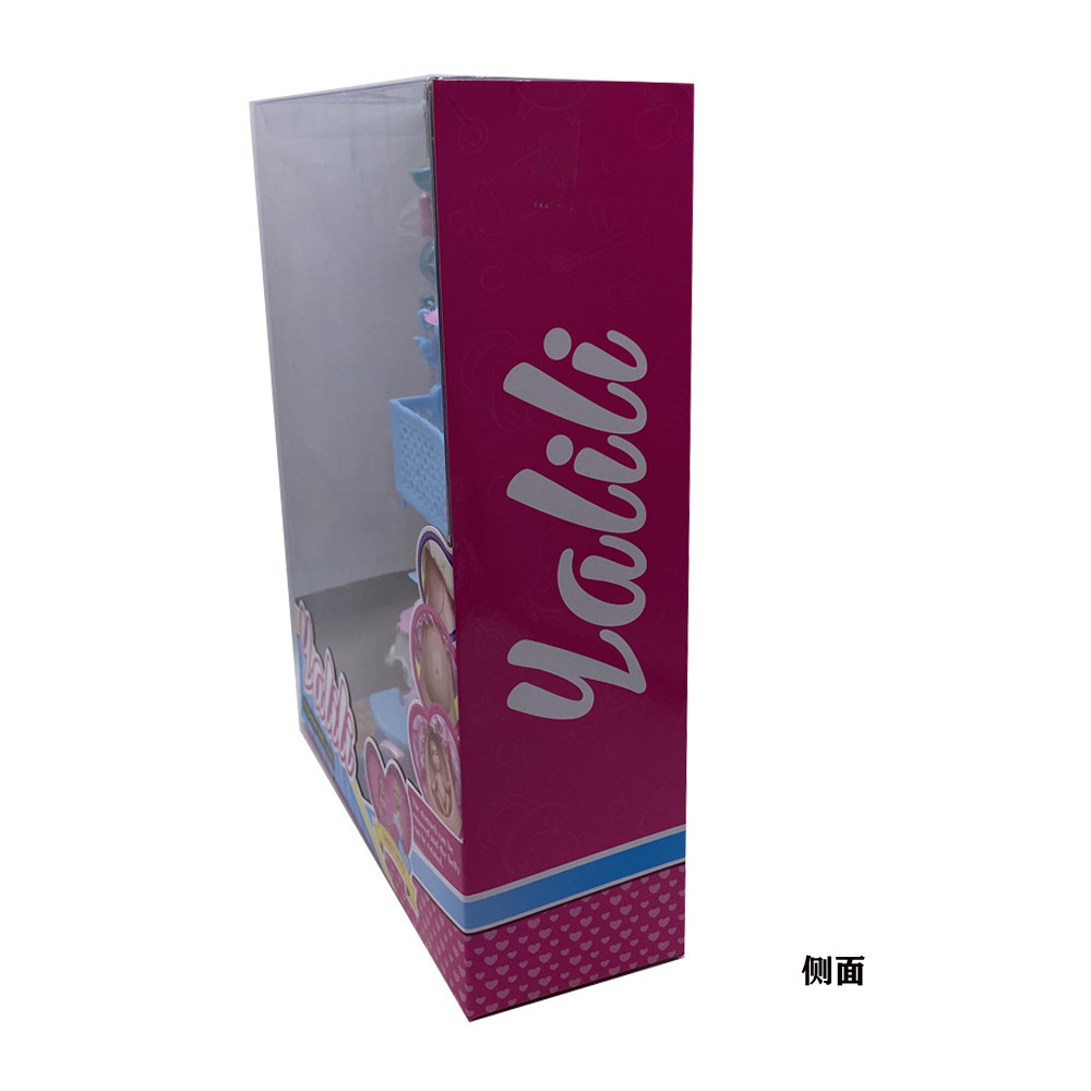 Foto 6 pulgar | Cochecito Para Muñecas Embarazadas, Cuna Y Accesorios Para Cubiertos 11. - Venta Internacional.