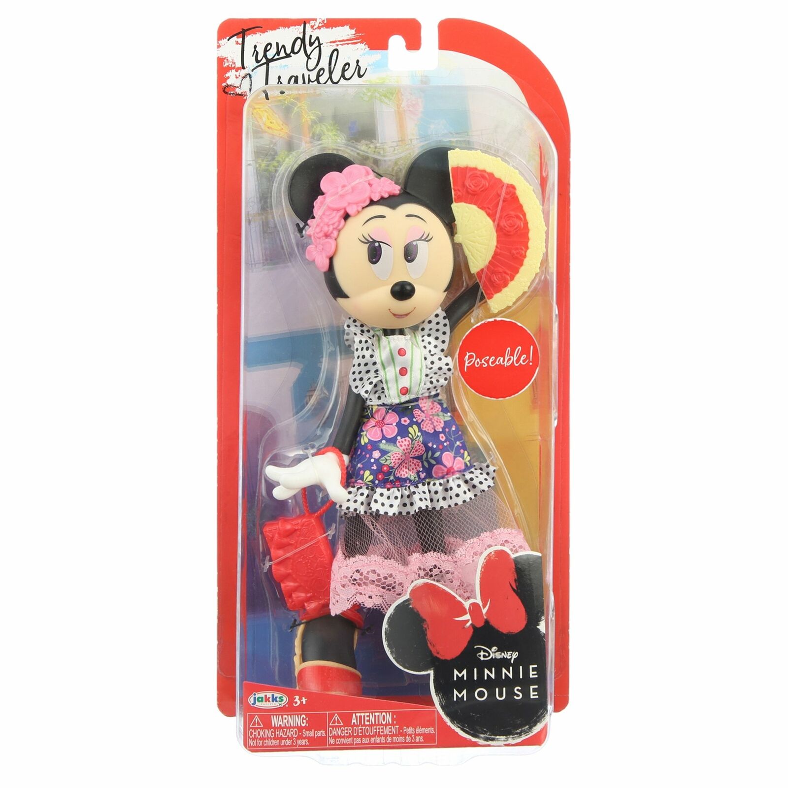 Muñeca Jakks Pacific Minnie Mouse