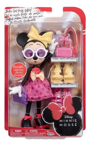 Muñeca Minnie Mouse Jakks Pacific Fiesta de Puntos