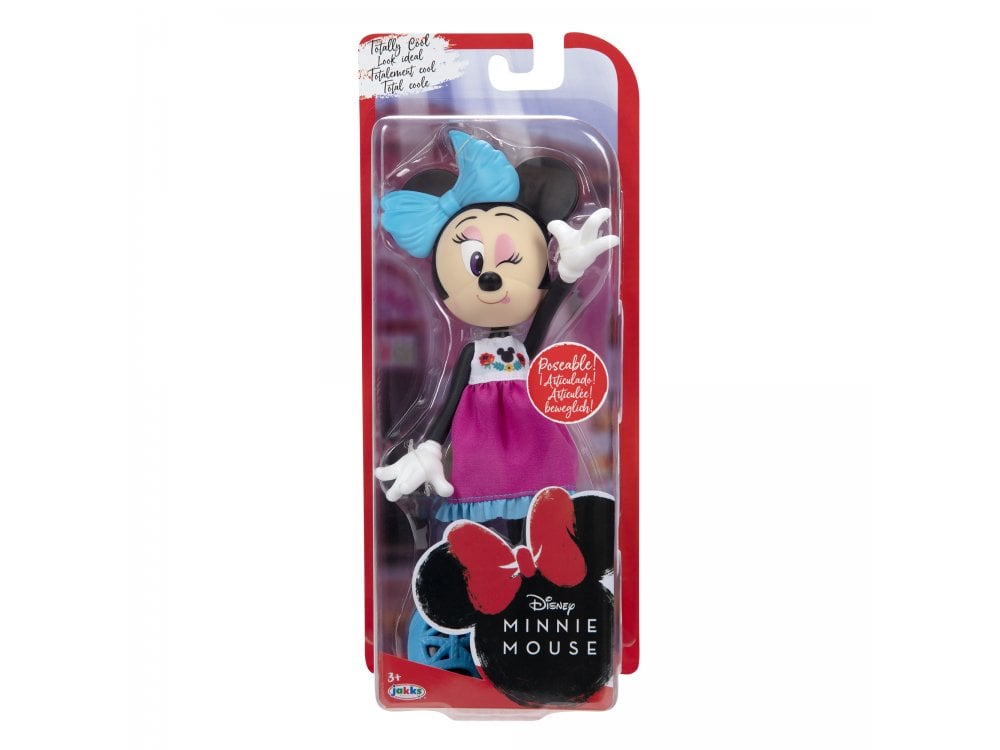 Muñeca Minnie Mouse Jakks Pacific Totalmente Cool