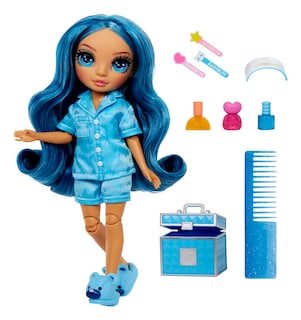 Foto 2 | Muñeca de Moda Rainbow High Jr High Pj Party Skyler Blue 9 - Venta Internacional
