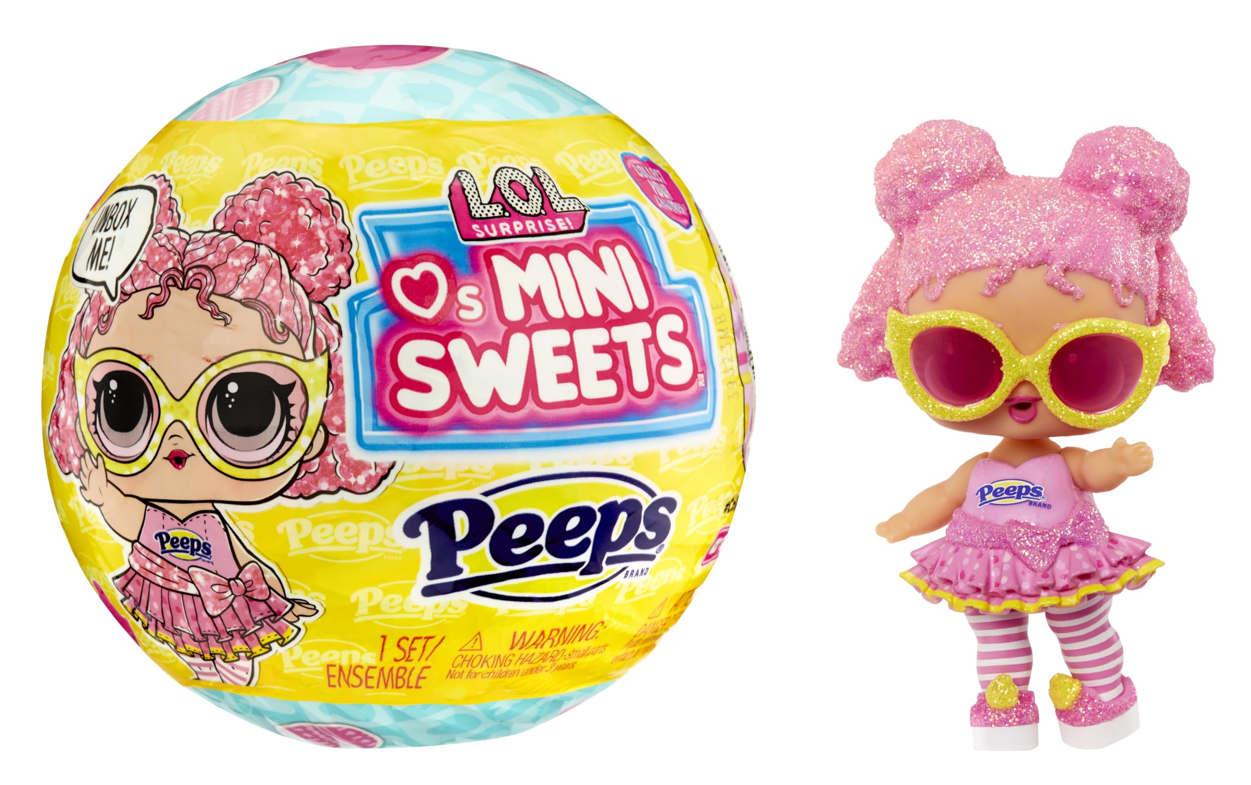 L.o.L. Mini Sweets Peeps Fluff Chick 1 Pieza  - Venta Internacional