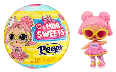 Foto 1 | L.o.L. Mini Sweets Peeps Fluff Chick 1 Pieza - Venta Internacional