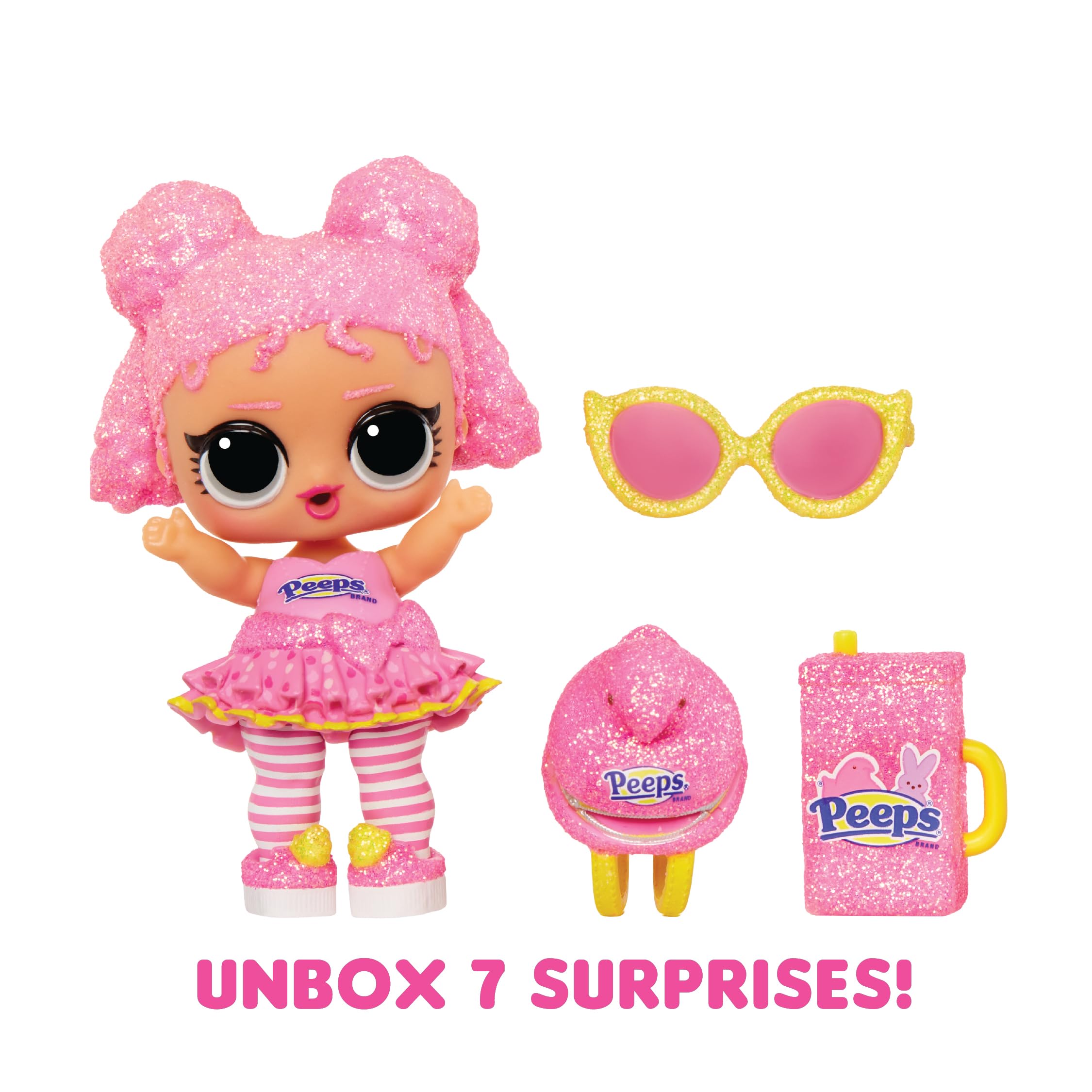 Foto 4 pulgar | L.o.L. Mini Sweets Peeps Fluff Chick 1 Pieza  - Venta Internacional