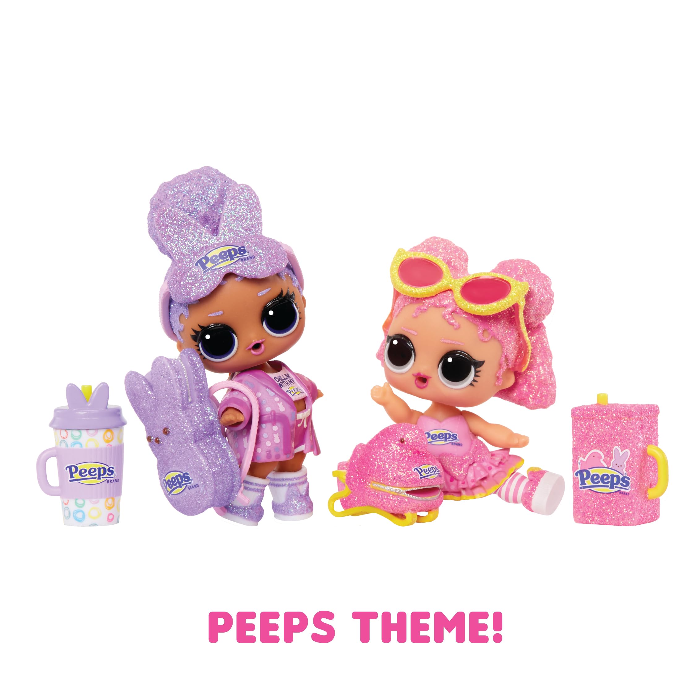 Foto 5 pulgar | L.o.L. Mini Sweets Peeps Fluff Chick 1 Pieza  - Venta Internacional