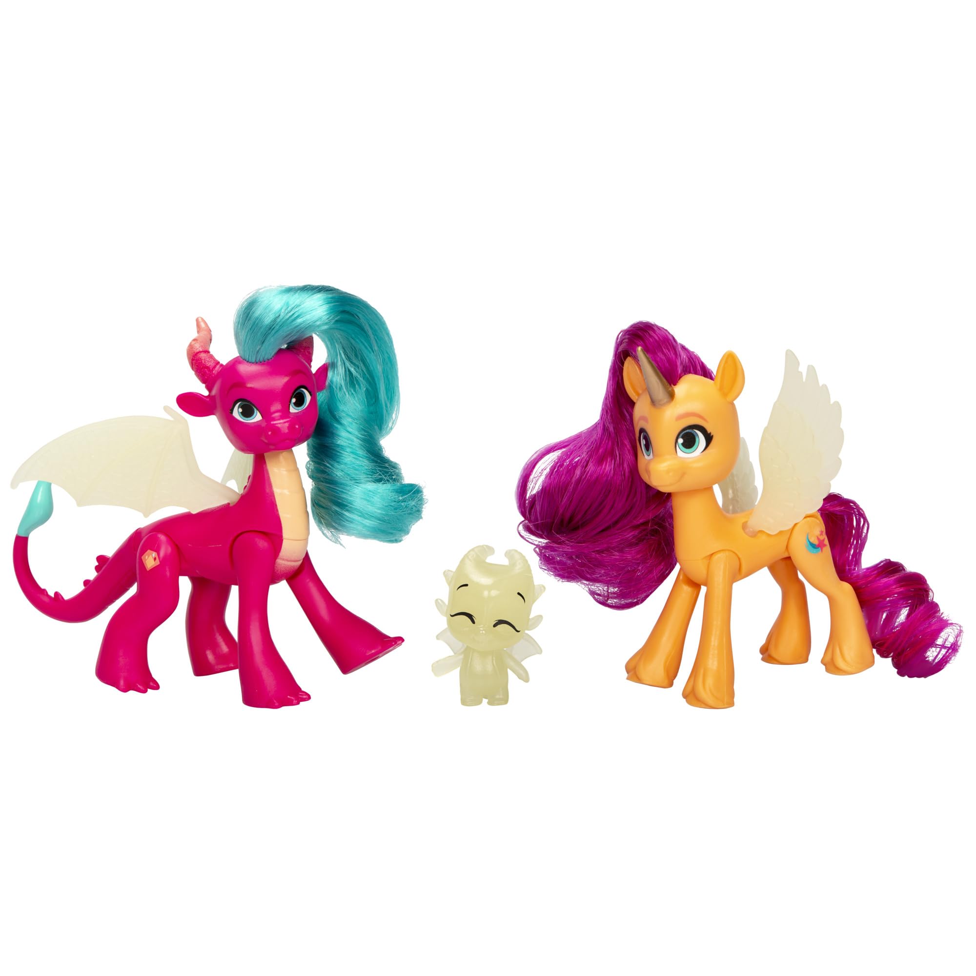 Toy My Little Pony Cuenta Tu Historia Dragon Light Reveal 3+ - Venta Internacional