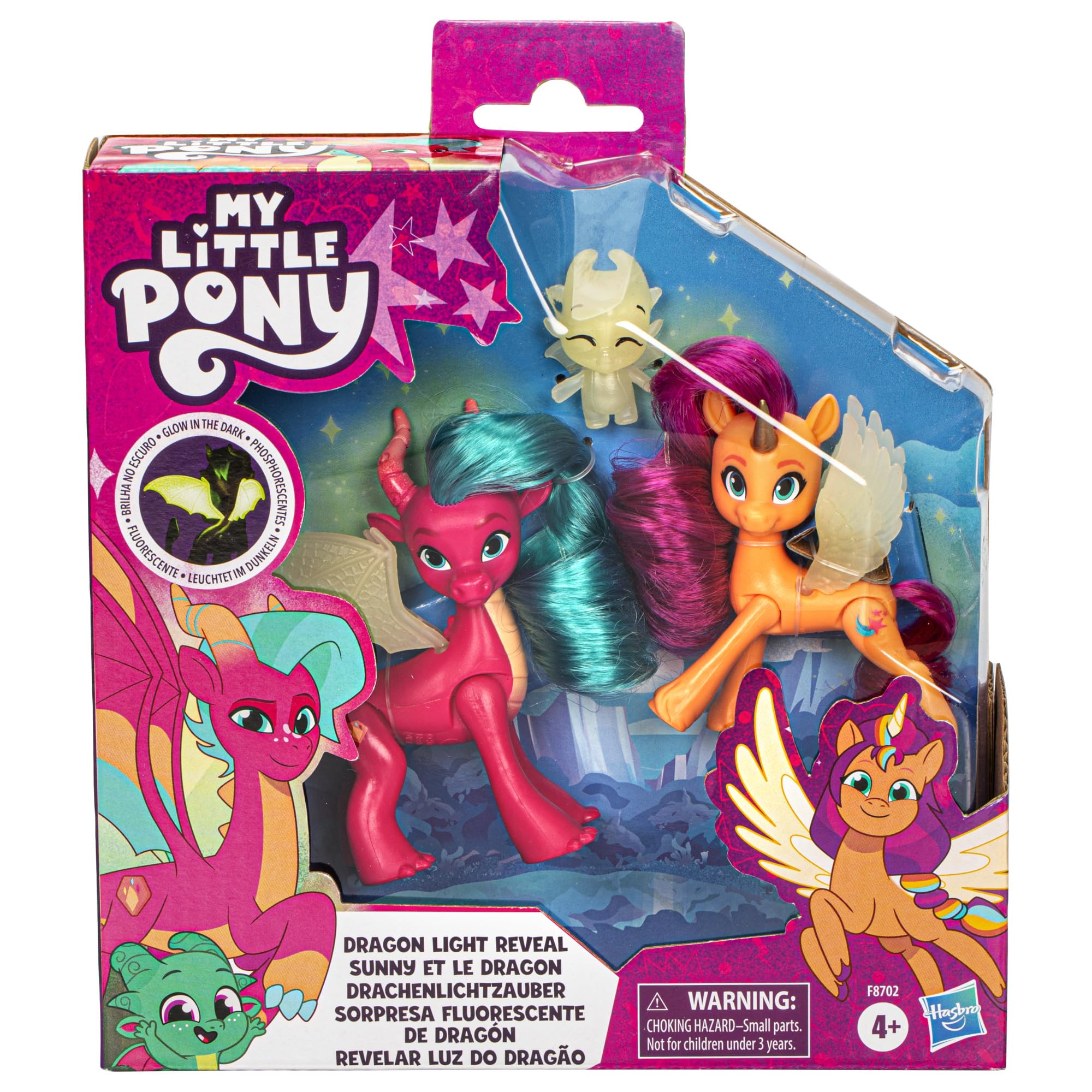 Foto 3 pulgar | Toy My Little Pony Cuenta Tu Historia Dragon Light Reveal 3+ - Venta Internacional