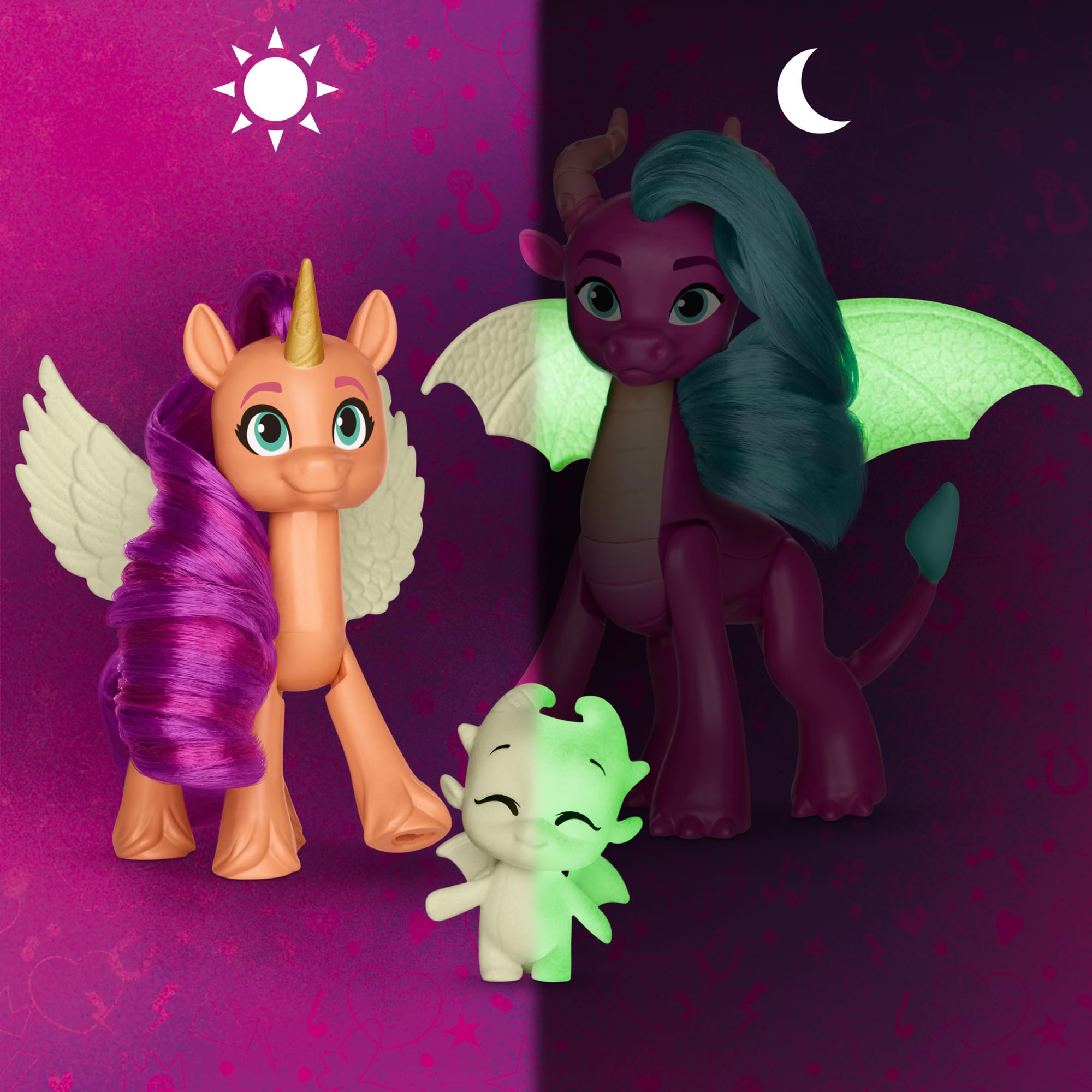 Foto 4 pulgar | Toy My Little Pony Cuenta Tu Historia Dragon Light Reveal 3+ - Venta Internacional