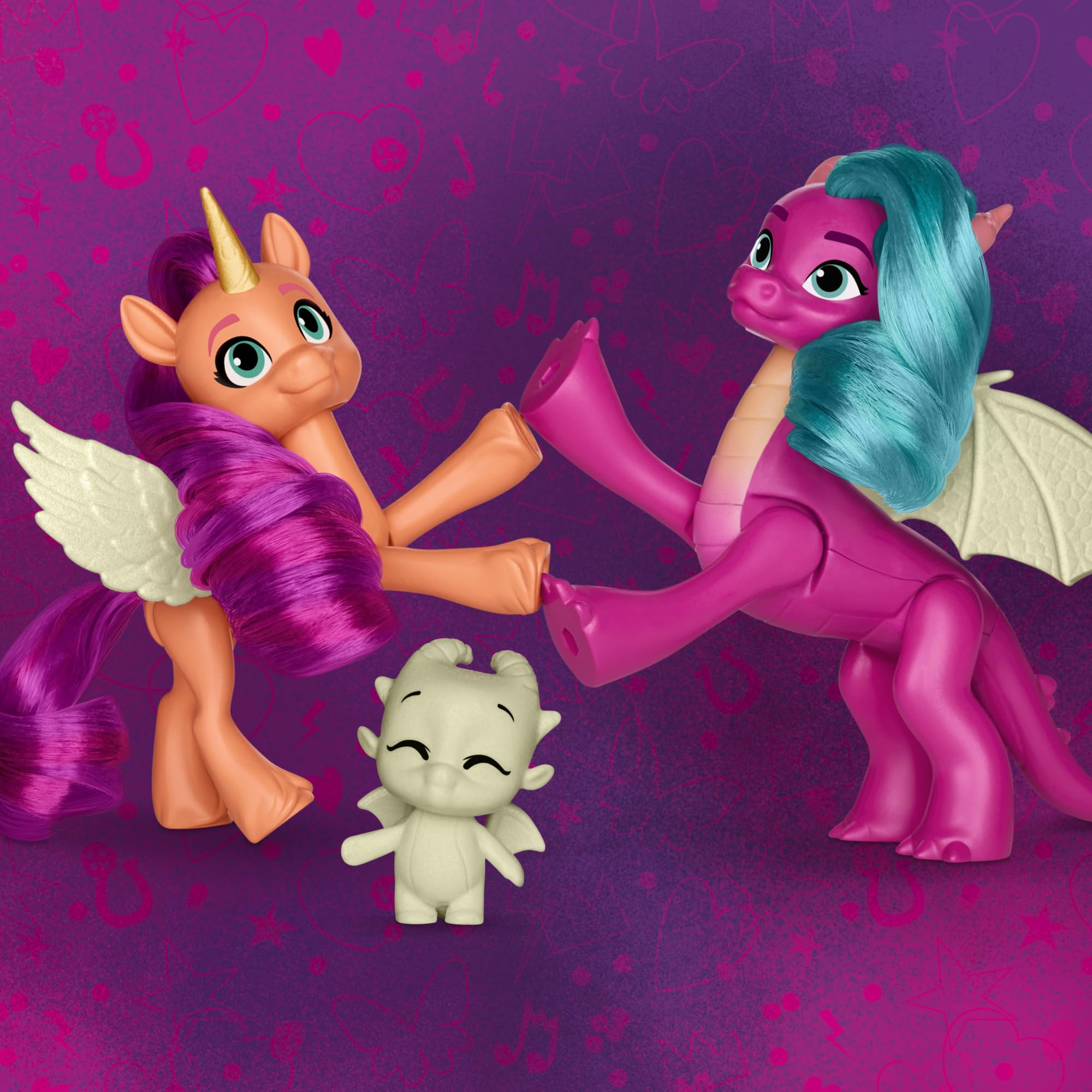 Foto 5 pulgar | Toy My Little Pony Cuenta Tu Historia Dragon Light Reveal 3+ - Venta Internacional