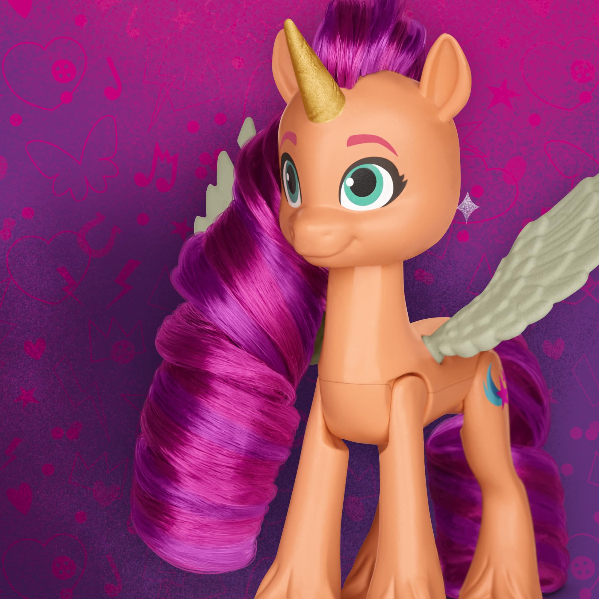 Foto 8 pulgar | Toy My Little Pony Cuenta Tu Historia Dragon Light Reveal 3+ - Venta Internacional