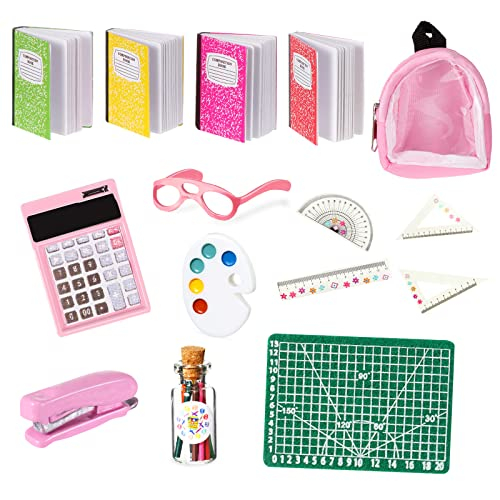 Set de Útiles Escolares Chalyna para Muñecas y Accesorios - Venta Internacional