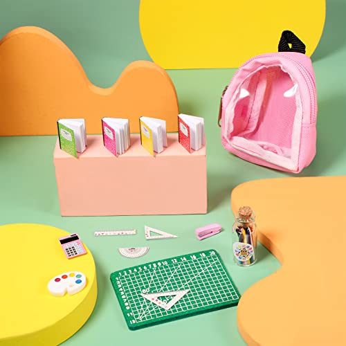 Foto 5 pulgar | Set de Útiles Escolares Chalyna para Muñecas y Accesorios - Venta Internacional